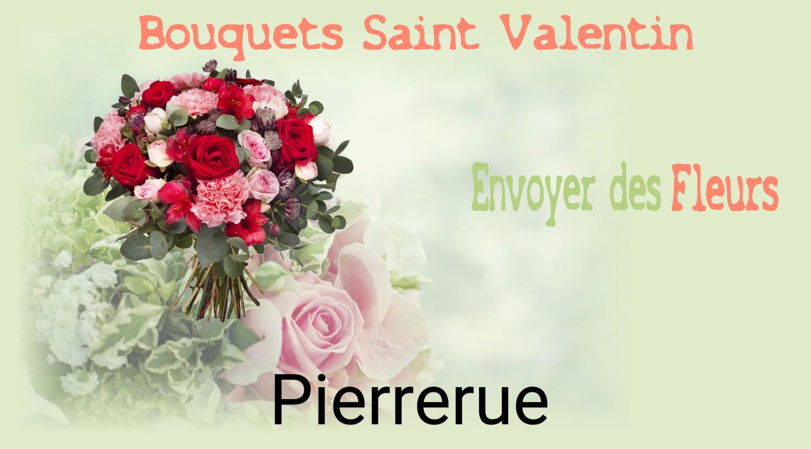Roses de Saint-Valentin livrées à Pierrerue