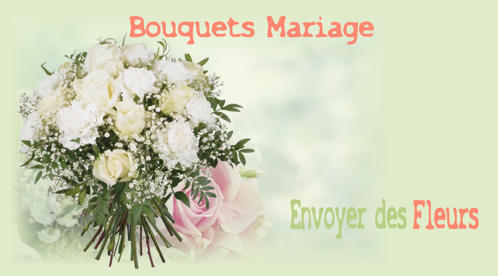 Bouquet de mariage à faire livrer à Pierrerue